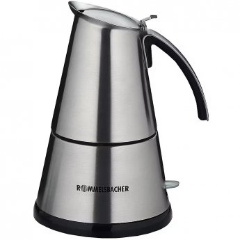 Rommelsbacher Elpresso deLuxe, Stainless steel 