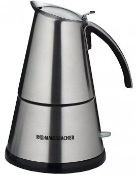 Rommelsbacher Elpresso deLuxe, Stainless steel 