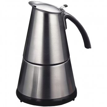 Rommelsbacher ElPresso mini, Stainless steel 