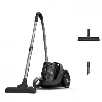 Rowenta Green Force Cyclonic Effitech, Black/Grey