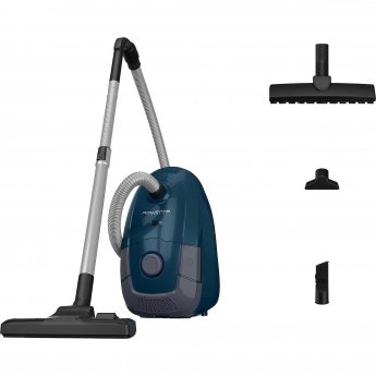 Rowenta Power XXL parquet, Blue/Grey