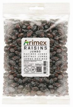 Rozīnes Jumbo Flames 500g, ARIMEX