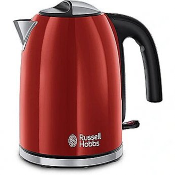 Russell Hobbs 20412-70, Stainless steel/Red