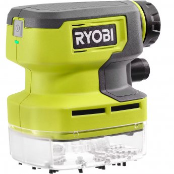 Ryobi mini vacuum cleaner RDV4-0 4V, handheld vacuum cleaner (green/black, without battery and charger)