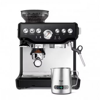 Sage Espresso machine SES875BTR black truffle