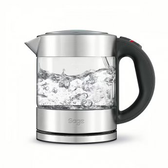 Sage SKE395CLR, Silver/Black