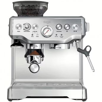 Sage the Barista Express, Stainless steel