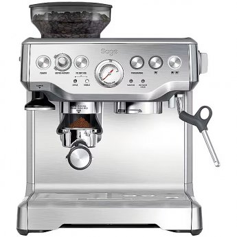 Sage the Barista Express, Stainless steel