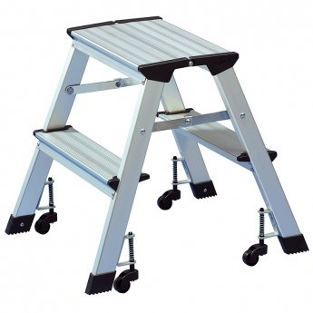 Saliekamās mini kāpnes WEDO, 45 cm, mobilas