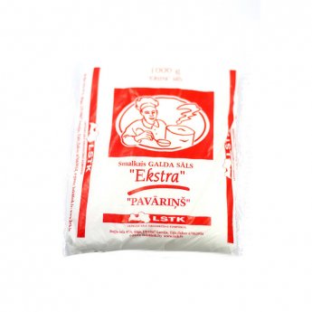 Sāls LSTK, smalkais, galda, 1 kg