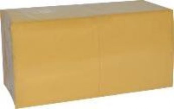 Salvetes LENEK, 1 sl., 400 salvetes, 24 x 24 cm, dzeltenā krāsā