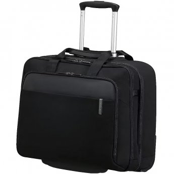 Samsonite Evosight laptop bag with wheels, 17.3", Black