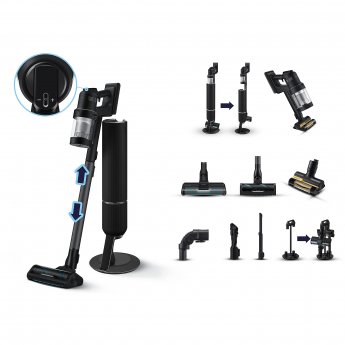 Samsung Bespoke Jet AI 25.2V, Black