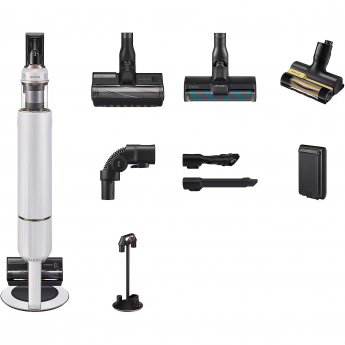 Samsung Bespoke Jet Plus Complete 25.2V, Black/White