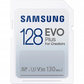 Samsung EVO Plus SD, 128GB