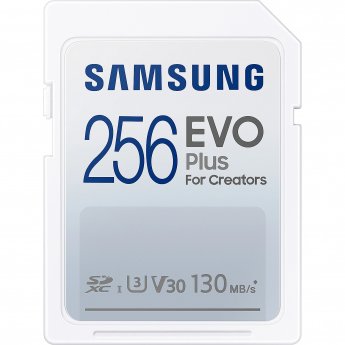 Samsung EVO PLUS SDXC, 256GB