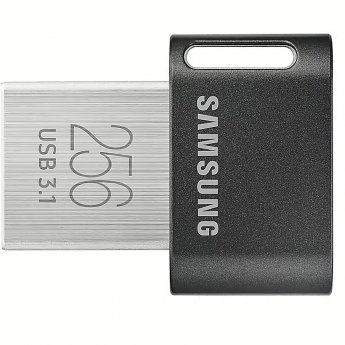 Samsung Fit Plus, 256GB, Grey & Silver