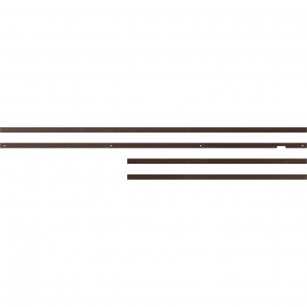 Samsung Frame 50 Brown Modern 2021