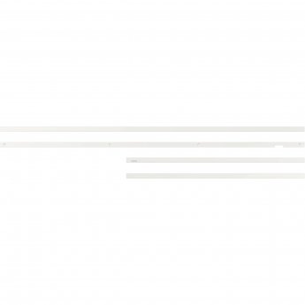 Samsung Frame 65 White Modern 2021