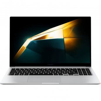 Samsung Galaxy Book4 NP750XGK-KS2US laptop Intel Core 7 150U 39.6 cm (15.6") Full HD 16 GB LPDDR4x-SDRAM 512 GB SSD Wi-Fi 6 (802.11ax) Windows 11 Home Silver New Repack/Repacked