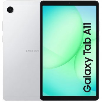 Samsung Galaxy Tab A11 Wi-Fi, 4GB/64GB, Silver