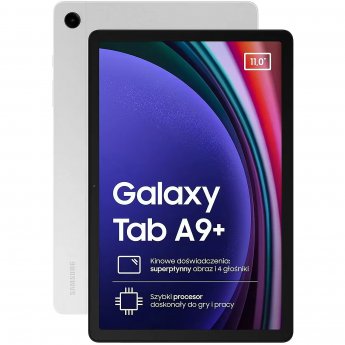 Samsung Galaxy Tab A9+ 11.0 128GB srebrny (X210)