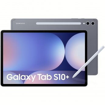 Samsung Galaxy Tab S10+ 5G, 12GB/256GB, Moonstone Gray + Stylus