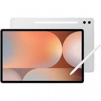 Samsung Galaxy Tab S10+ Wi-Fi, 12GB/256GB, Platinum Silver + Stylus
