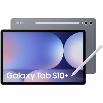 Samsung Galaxy Tab S10+ Wi-Fi, 12GB/512GB, Moonstone Gray + Stylus