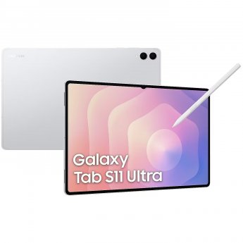 Samsung Galaxy Tab S11 Ultra Wi-Fi, 12GB/256GB, Platinum Silver