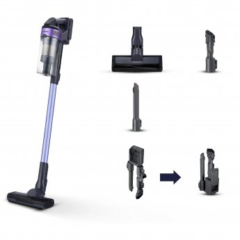 Samsung Jet 60 turbo 21.6V, Black/Purple