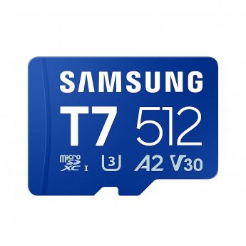Samsung Memory card MB-MB512T/WW T7 microSD 512GB