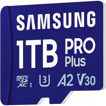Samsung Memory card MB-MD1T0SB/WW 1TB PRO Plus mSD + reader