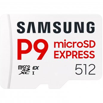 Samsung microSD crad P9 Express MB-MK512T/WW