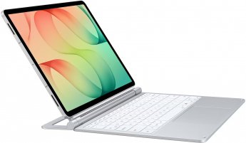 Samsung Pro Keyboard für das Galaxy Tab S12+, silber