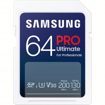 Samsung PRO Ultimate, SDXC, 64GB
