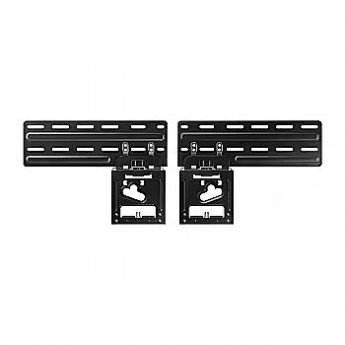 Samsung SAMSUNG WALLMOUNT  SLIM DESIGN FOR QMC, QBC, QHC SERIES 43/50/55/65/75/85" LANDSCAPE/PORTRAIT