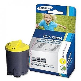 Samsung Toner Yellow CLP-Y300A