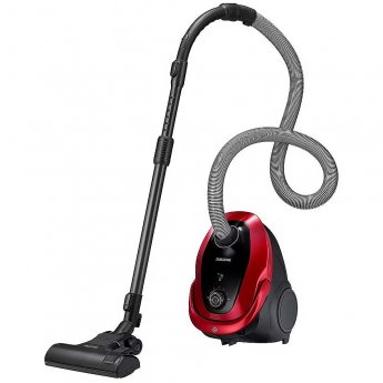 Samsung VC07M25E0WR, Red/Black 