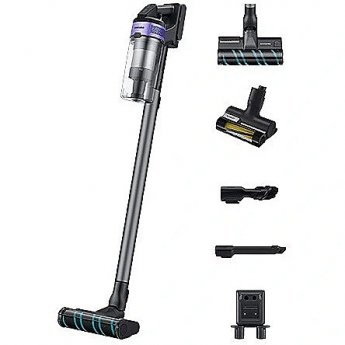 Samsung VS20B75AER4 2-in-1 stick vacuum Battery Dry Bagless 550 W Teal, Violet