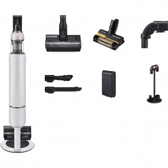 Samsung VS20B95823W 2-in-1 stick vacuum Battery Dry Bagless 210 W Black, White