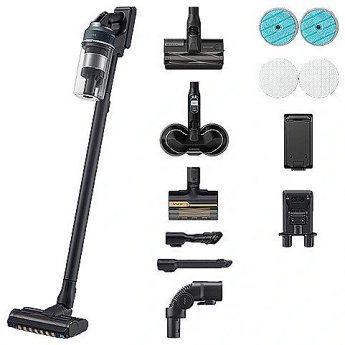 Samsung VS20C8527TB 2-in-1 stick vacuum Battery Dry Bagless 580 W Black, Blue, Chrome