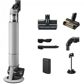 Samsung VS80F28DLP 2-in-1 stick vacuum Battery Dry HEPA, Micro Bagless 0.5 L 770 W Grey