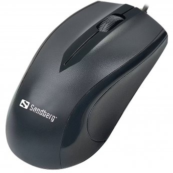 Sandberg USB Wired, black