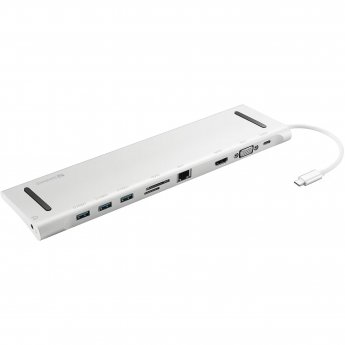 Sandberg USB-C 10-in-1 Docking Station