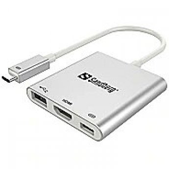 Sandberg USB-C Mini Dock HDMI+USB