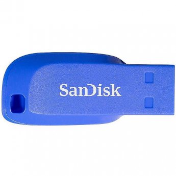 Sandisk Cruzer Blade, 16GB, Electric Blue