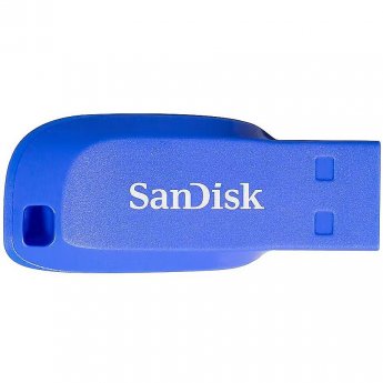SanDisk Cruzer Blade, 16GB, Electric Blue