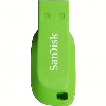 Sandisk Cruzer Blade, 16GB, Electric Green