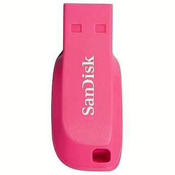 Sandisk Cruzer Blade, 16GB Electric Pink